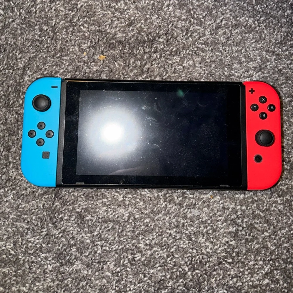 Nintendo Switch Handheld Video Game Console Tested Works Great Electronic Used G
